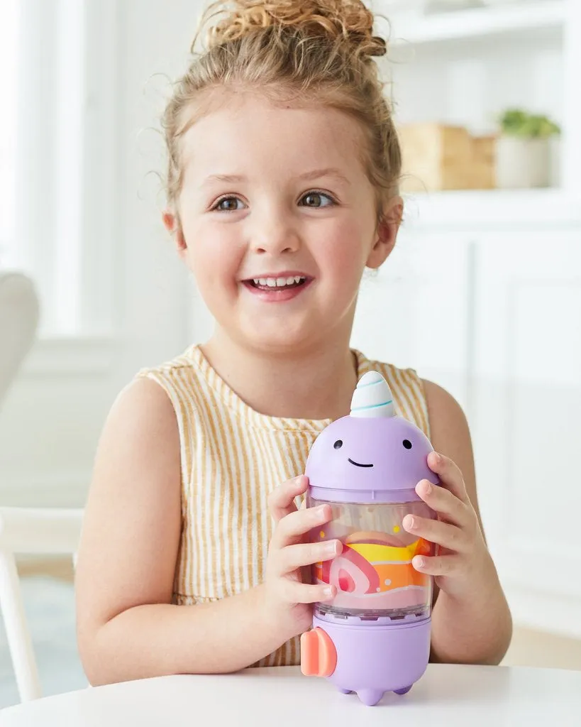 Skip Hop Narwhal Smoothie Set