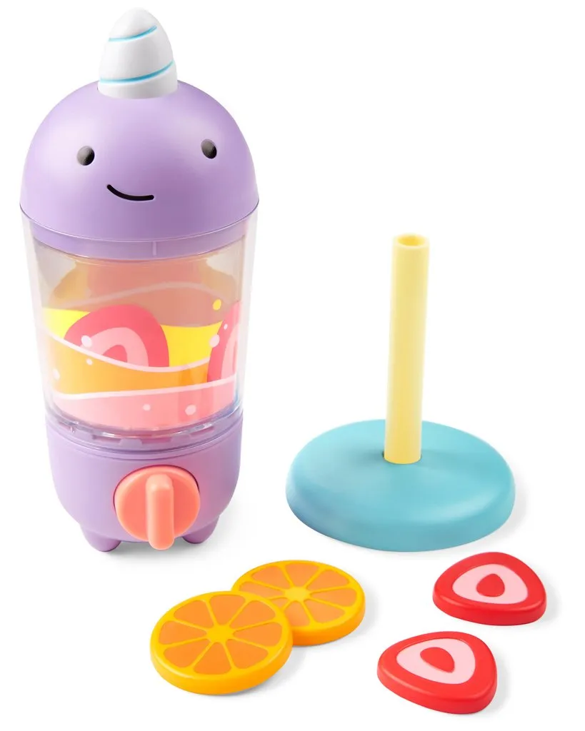 Skip Hop Narwhal Smoothie Set