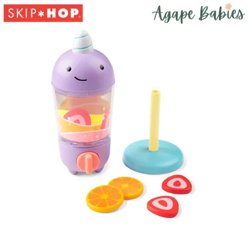 Skip Hop Narwhal Smoothie Set