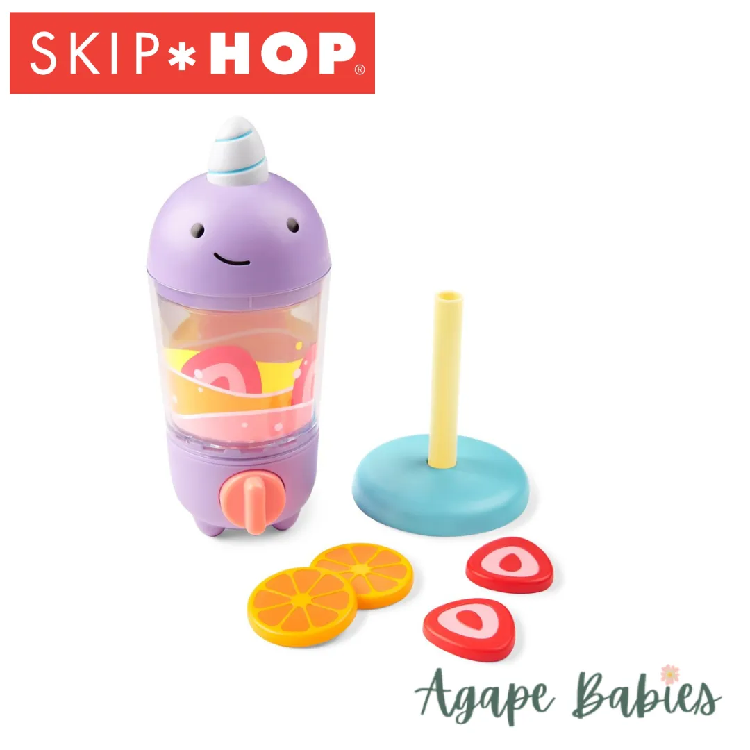 Skip Hop Narwhal Smoothie Set