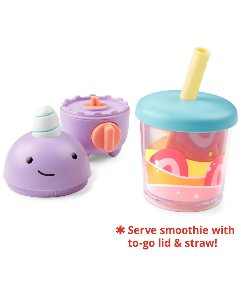 Skip Hop Narwhal Smoothie Set