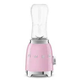 Smeg 50'Style Glass Blender Rose Pbf01pkeu