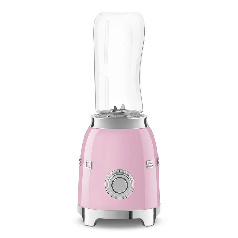 Smeg 50'Style Glass Blender Rose Pbf01pkeu