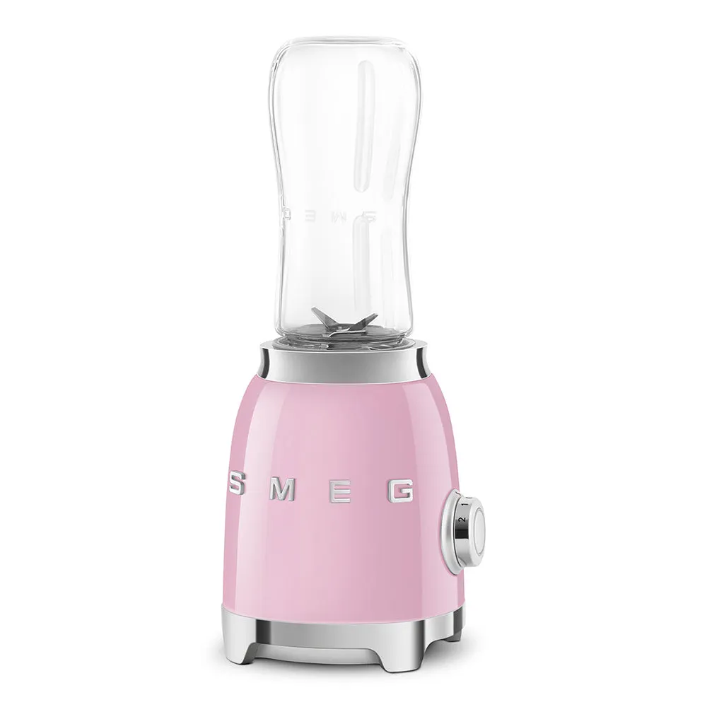 Smeg 50'Style Glass Blender Rose Pbf01pkeu