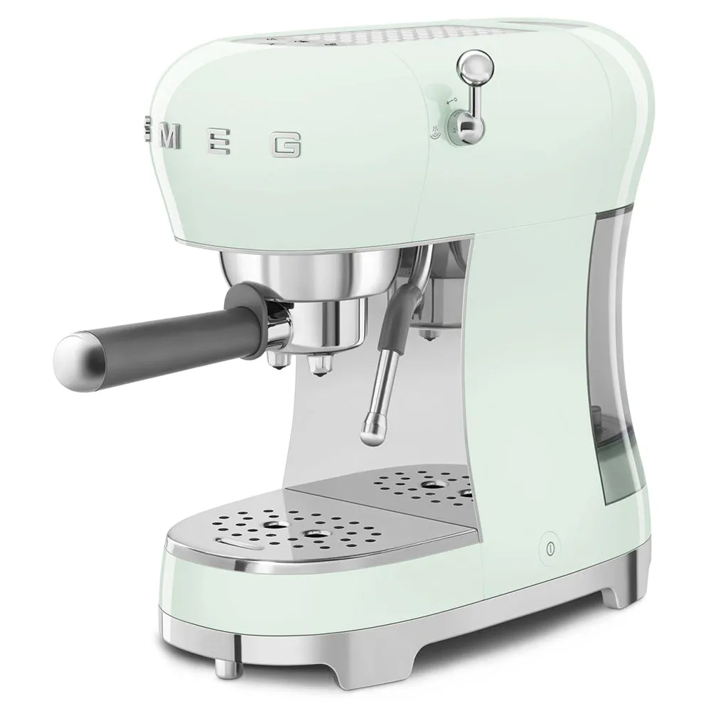 Smeg Coffee Maker 50´Style Green Ecf02pgeu