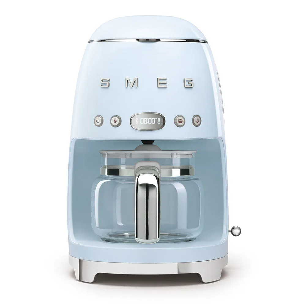 Smeg Drip Coffee Maker 50´Style  Blue Dcf02pbeu