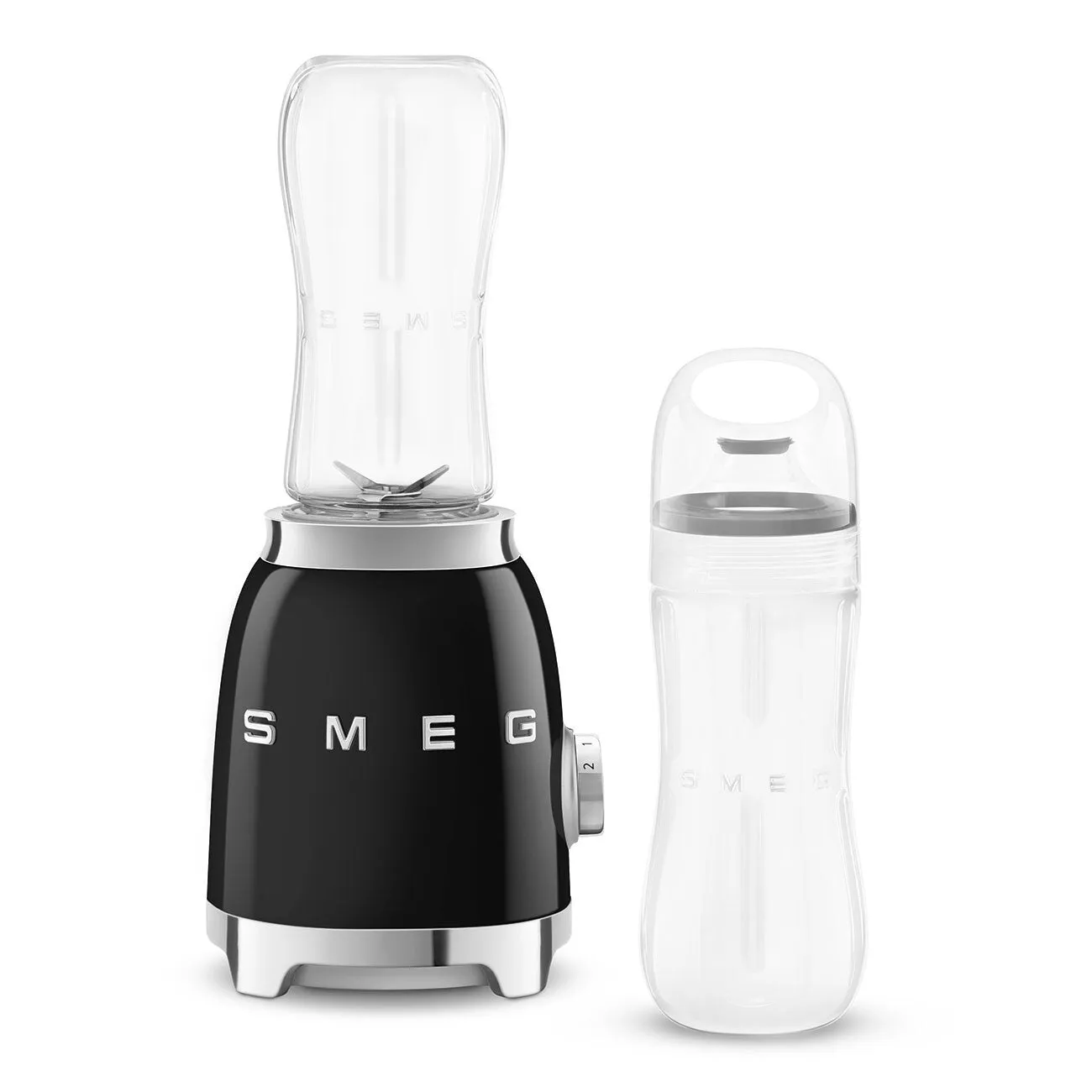 Smeg PBF01BLUK blender 0.6 L Tabletop blender 300 W Black