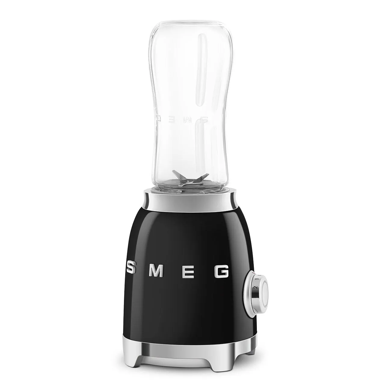 Smeg PBF01BLUK blender 0.6 L Tabletop blender 300 W Black