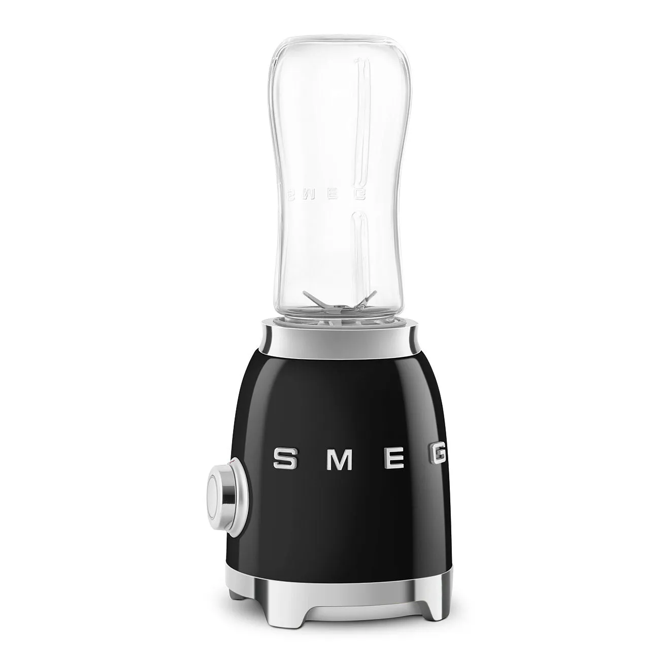 Smeg PBF01BLUK blender 0.6 L Tabletop blender 300 W Black