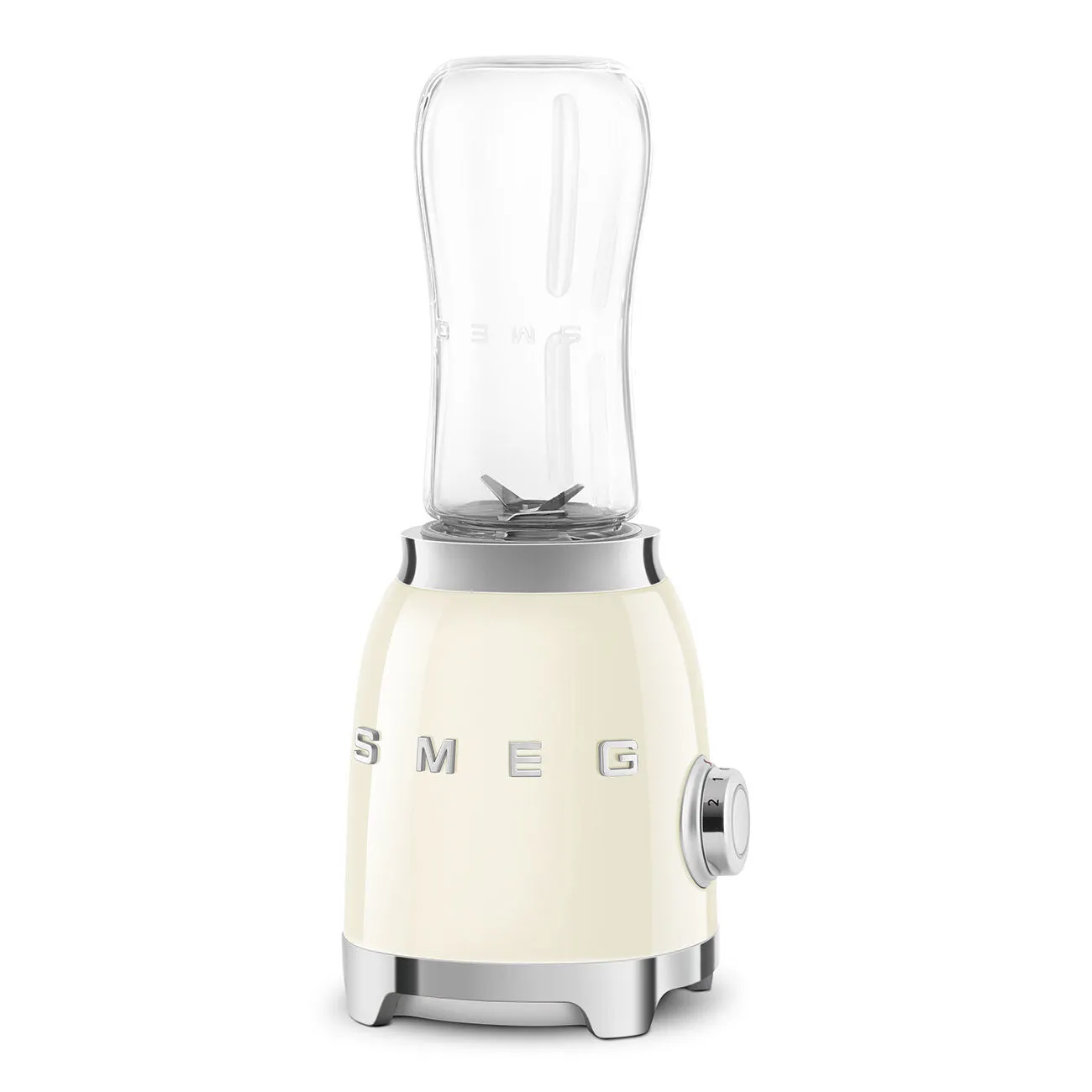 Smeg PBF01CRUK blender 0.6 L Tabletop blender 300 W Cream