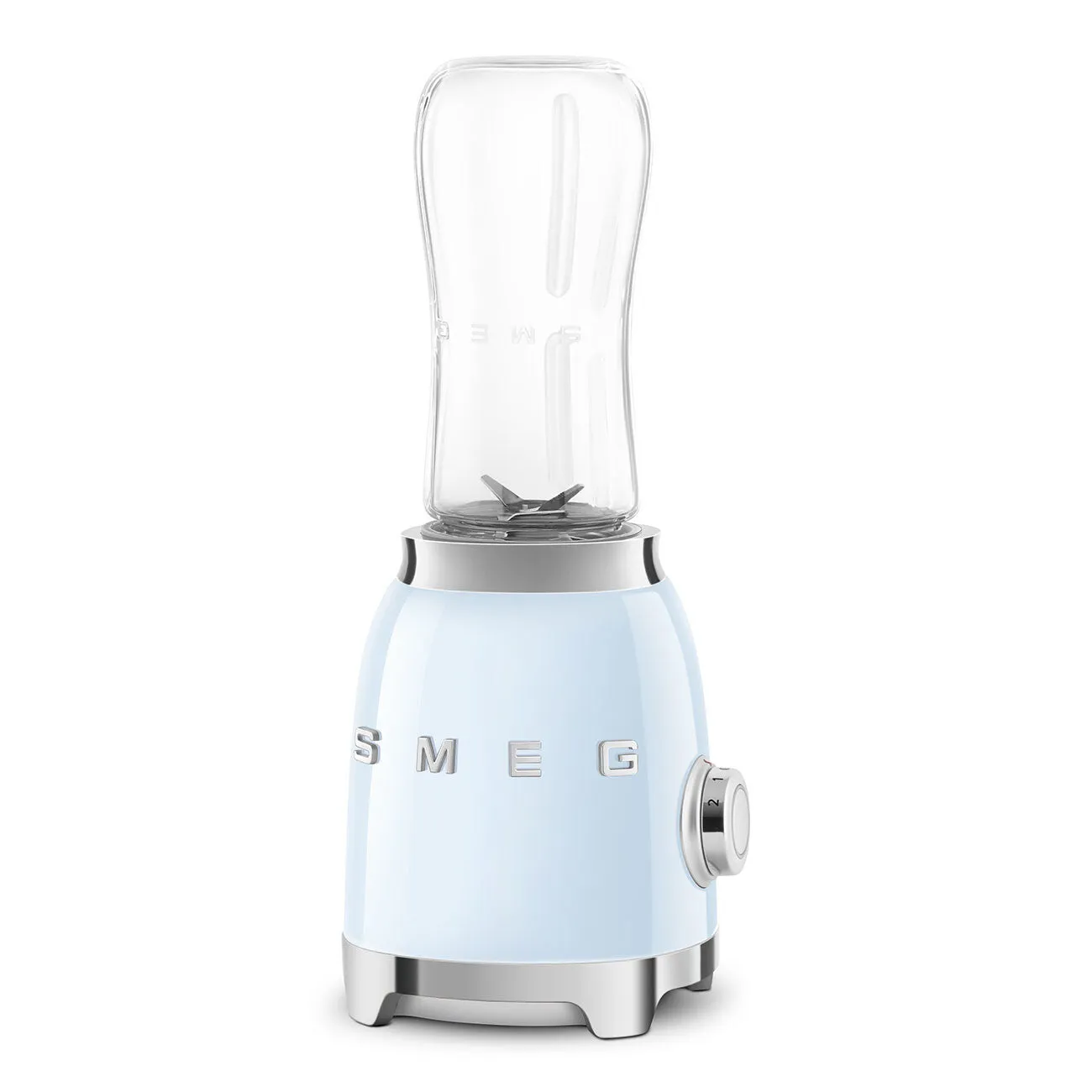 Smeg PBF01PBUK blender 0.6 L Tabletop blender 300 W Blue