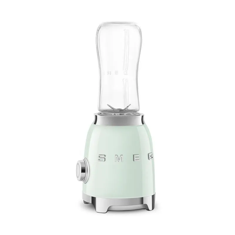 Smeg PBF01PGUK 50s Retro Style Personal Blender Pastel Green