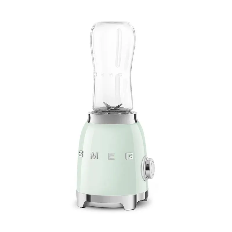 Smeg PBF01PGUK 50s Retro Style Personal Blender Pastel Green