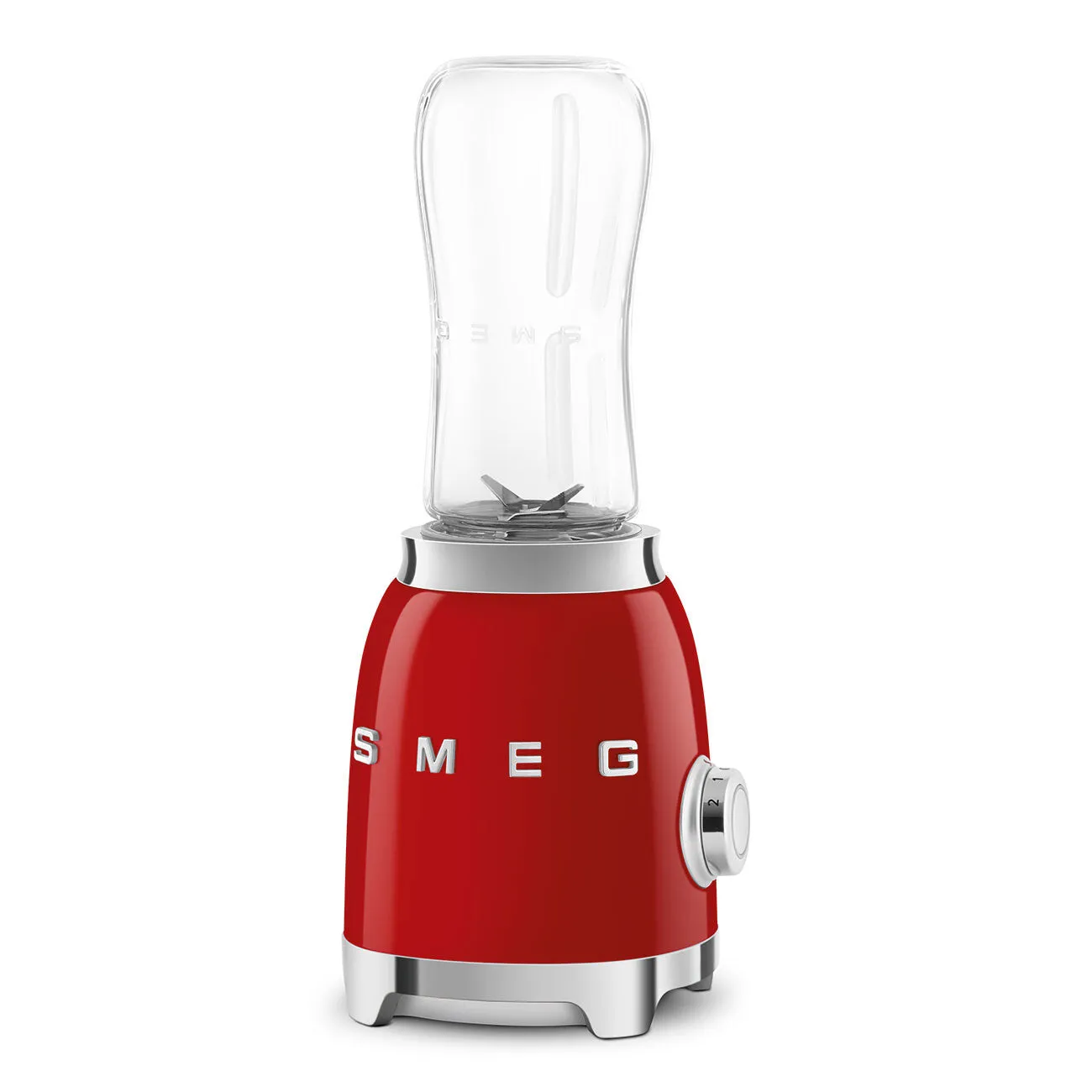 Smeg PBF01RDUK blender 0.6 L Tabletop blender 300 W Red