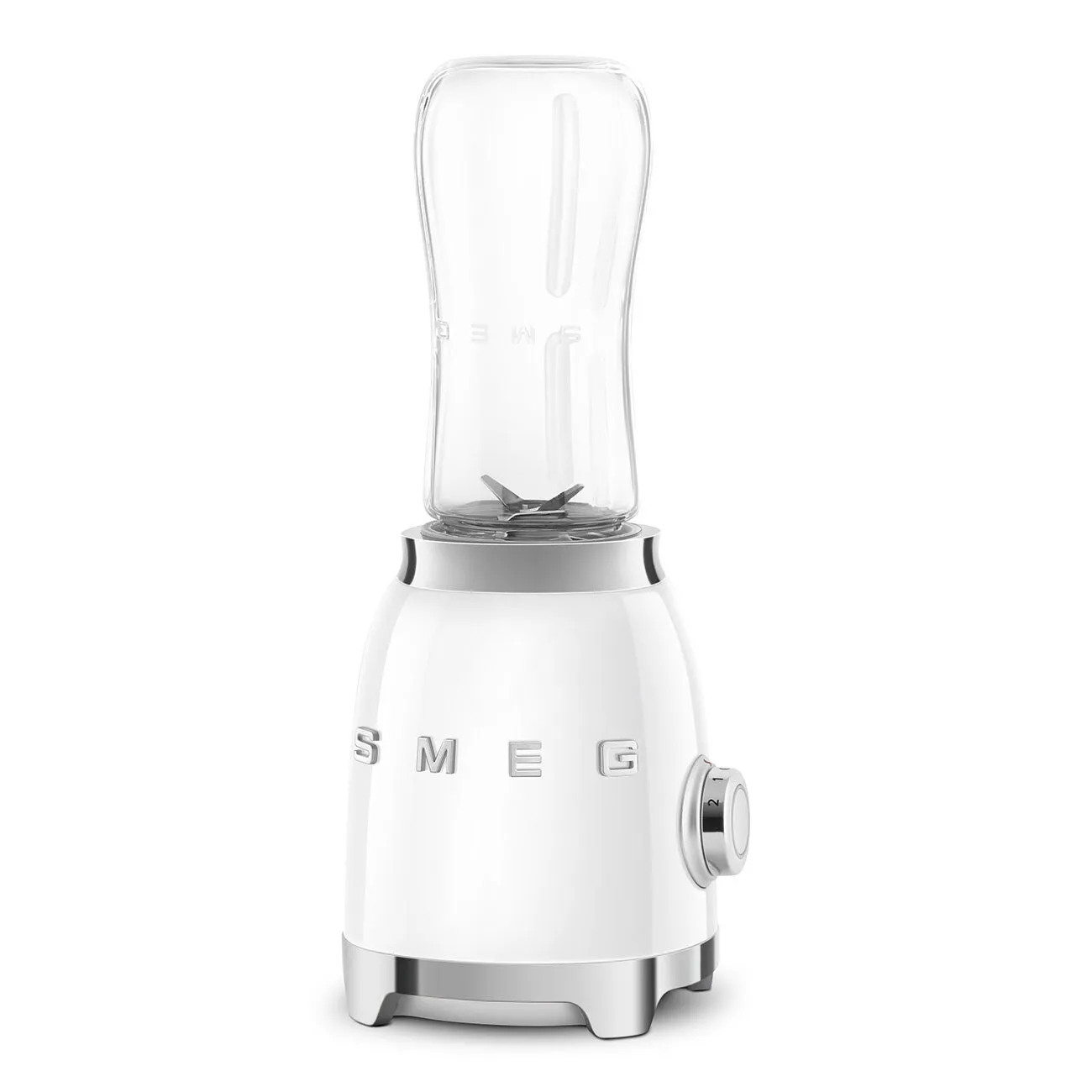 Smeg PBF01WHUK blender 0.6 L Tabletop blender 300 W White