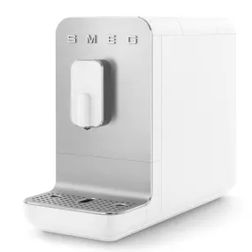 Smeg Superautomatic Coffee Maker 50�Style White Bcc01whmeu