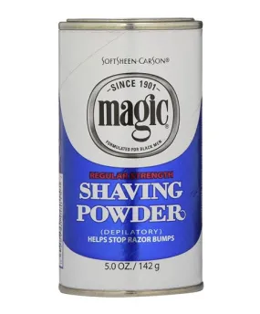 SoftSheen Carson Magic Shaving Powder Blue