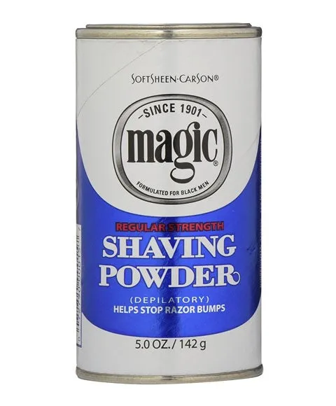 SoftSheen Carson Magic Shaving Powder Blue