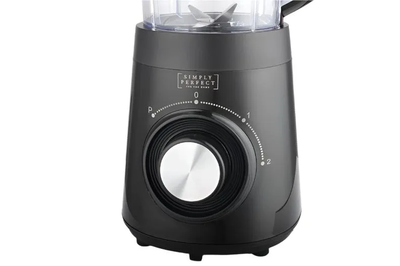 SONA Blender With Grinder, 3 Speeds, Black