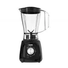 Sona Blender With Grinder 600 W 3 Speeds 1.5 L Blacksb 1410 Bk / Sona Blender Wit