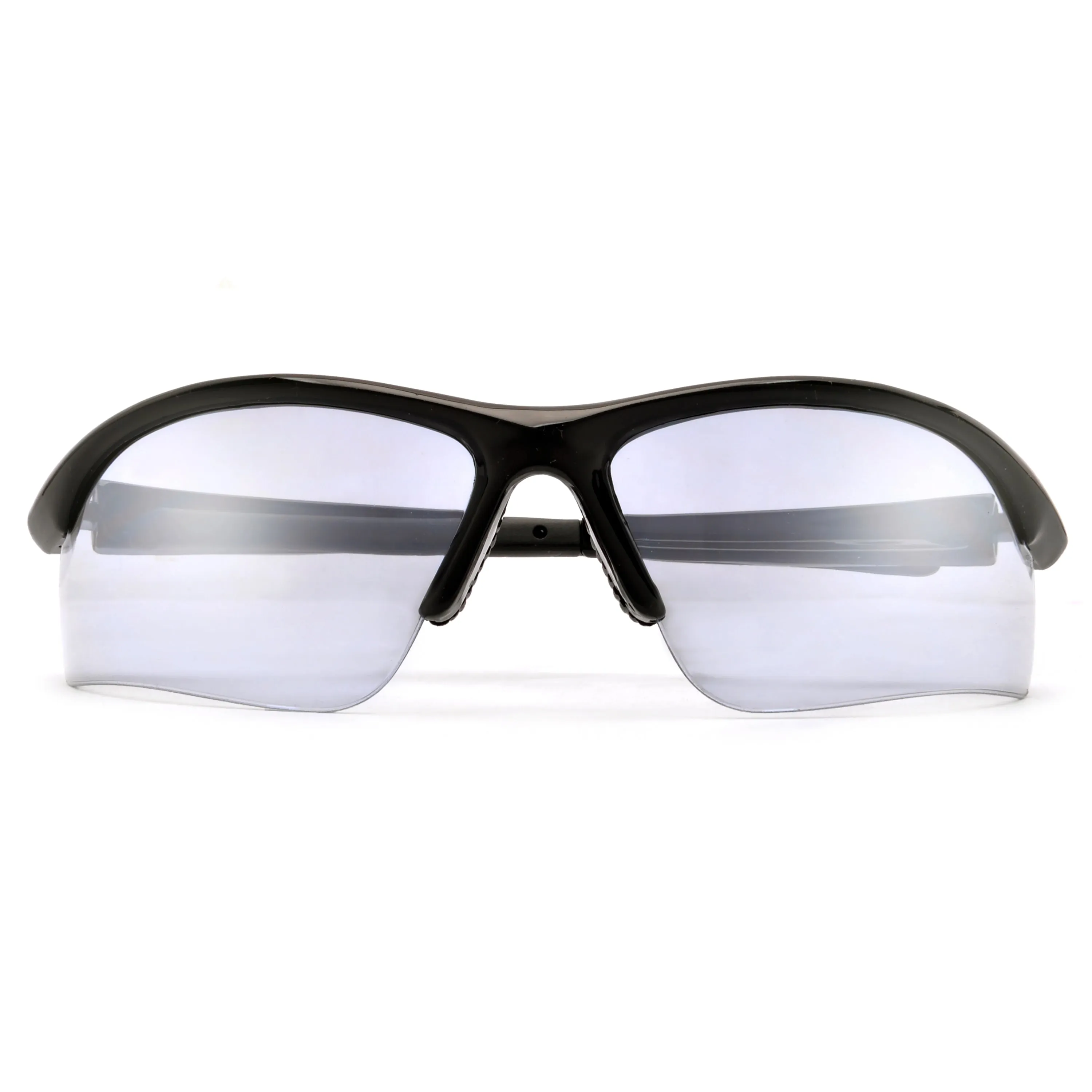 Sporty Wraparound Safety Glasses