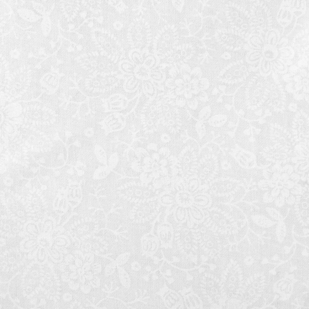 Stacey Lacquer Cotton print - Florals - White