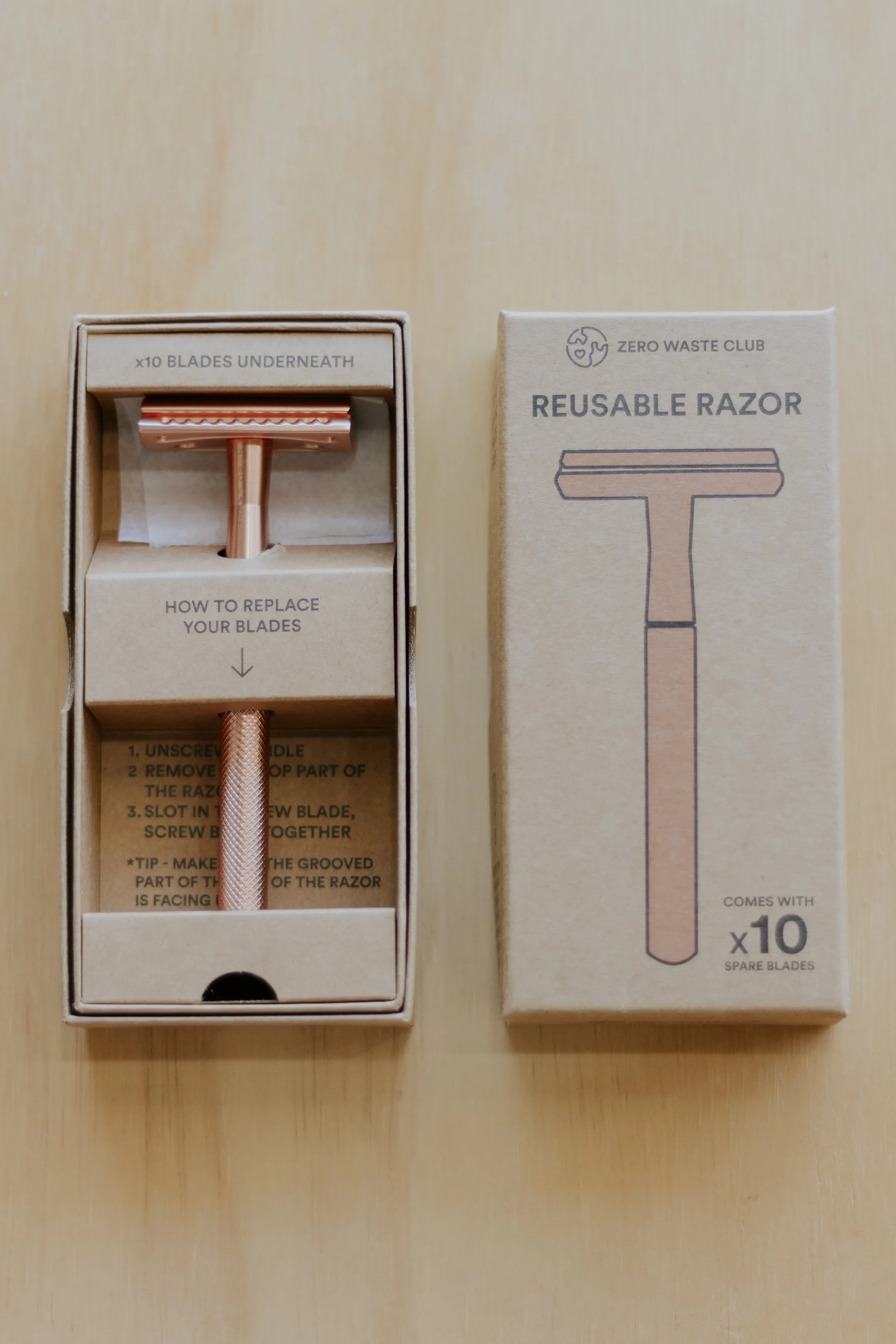 Stainless Steel Razor