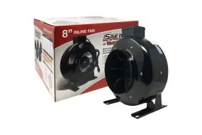 Stealth Ventilation 8" Inline Fan 720 CFM