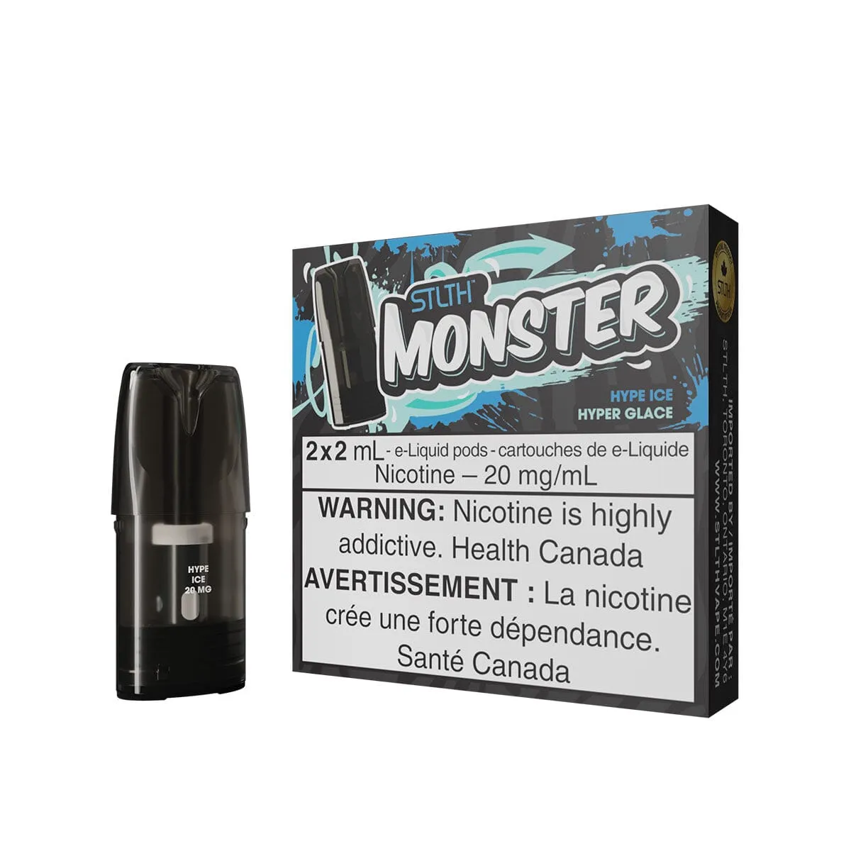 STLTH Monster Hype Ice Vape Pods