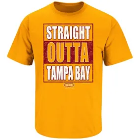 Straight Outta Tampa Bay Shirt | Tampa Bay Pro Football Apparel