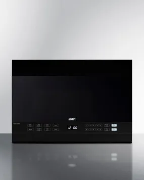 Summit MHOTR242B 24" Wide Over-the-range Microwave