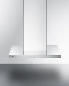 Summit SEH4624SSADA 24" Wide Wall-mounted Range Hood, ADA-compliant