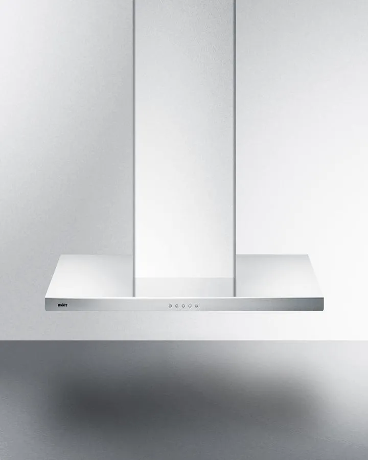 Summit SEH4630SSADA 30" Wide Wall-mounted Range Hood, ADA Compliant