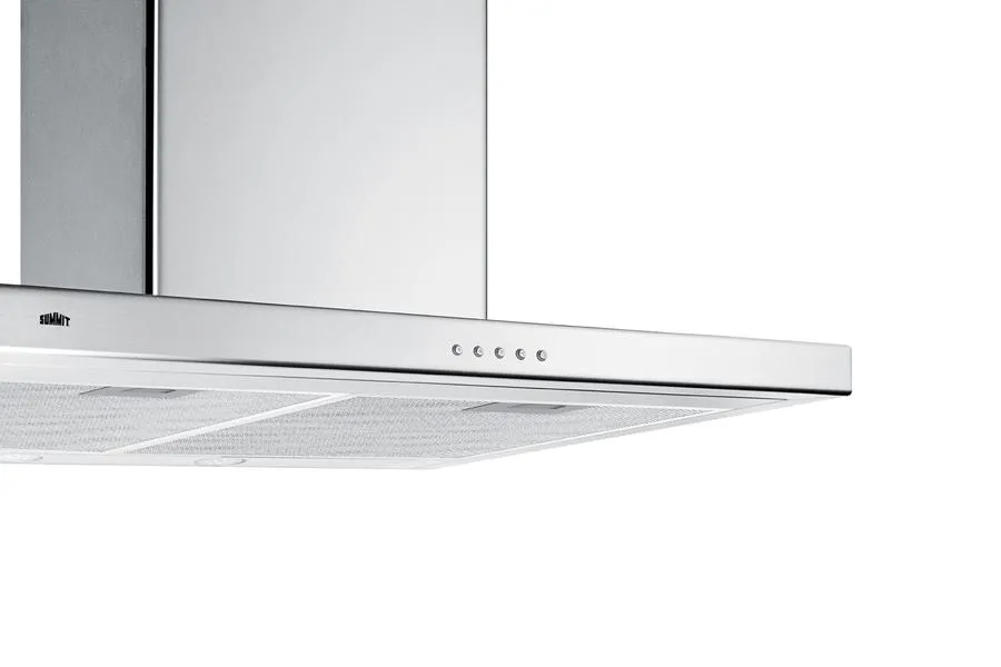 Summit SEH4630SSADA 30" Wide Wall-mounted Range Hood, ADA Compliant