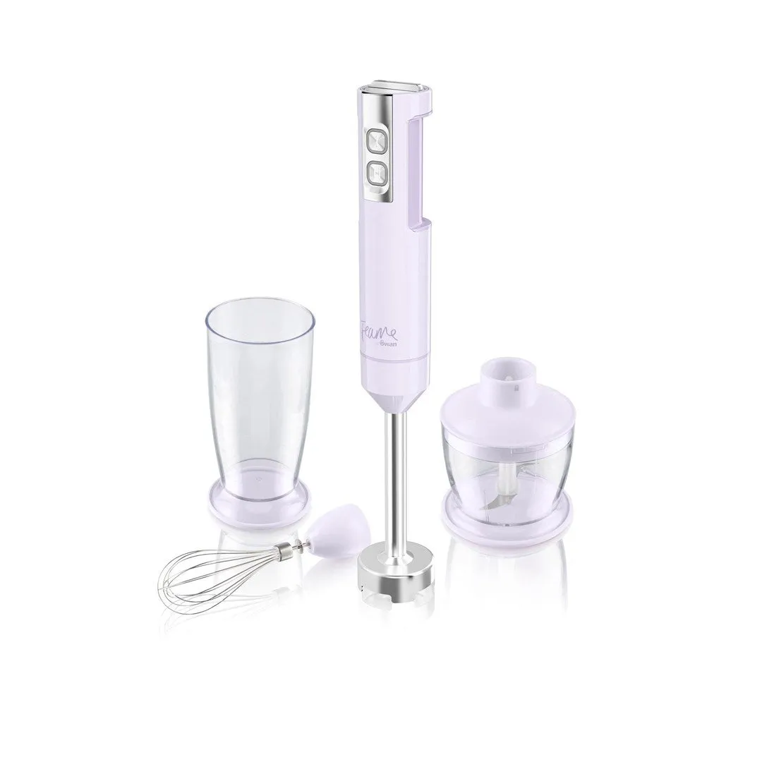 Swan Sp21040lyn Blender 0.8 L Immersion Blender 800 W Lila, Transparent