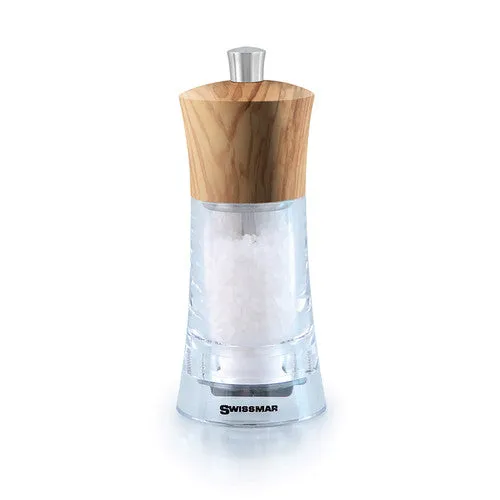 Swissmar Clear Acrylic Salt & Pepper Set