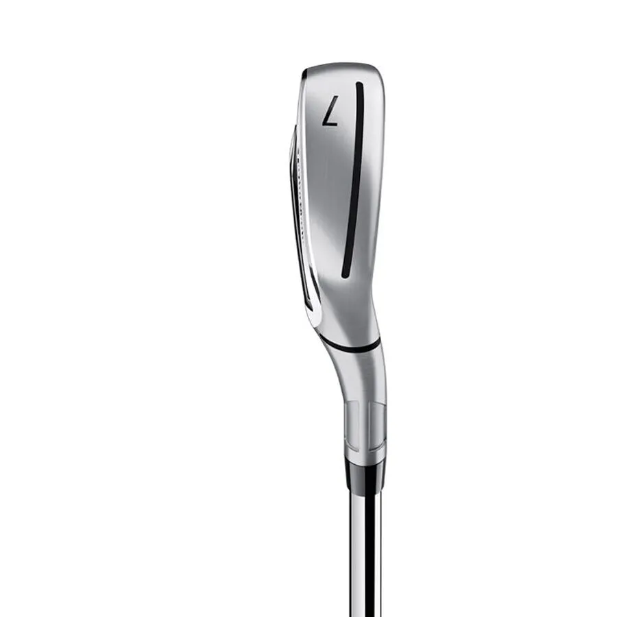 TaylorMade Mens Qi HL Irons RH 5-PW Graphite Regular