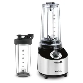 Tefal Freshboost Vacuum Blender - Stainless Steel | BL181D65