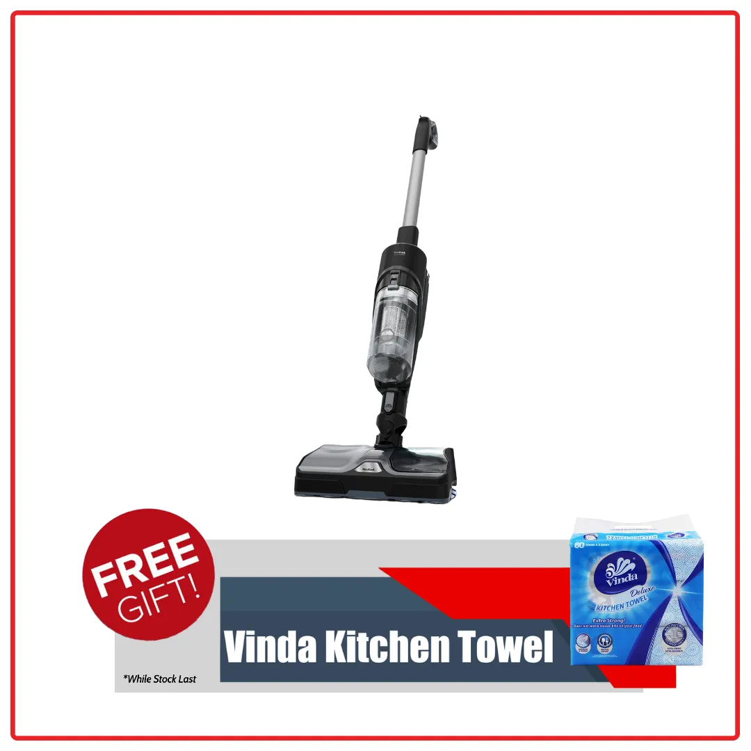 Tefal GF3039 X-Combo Handstick Mop & Vacuum Cleaner