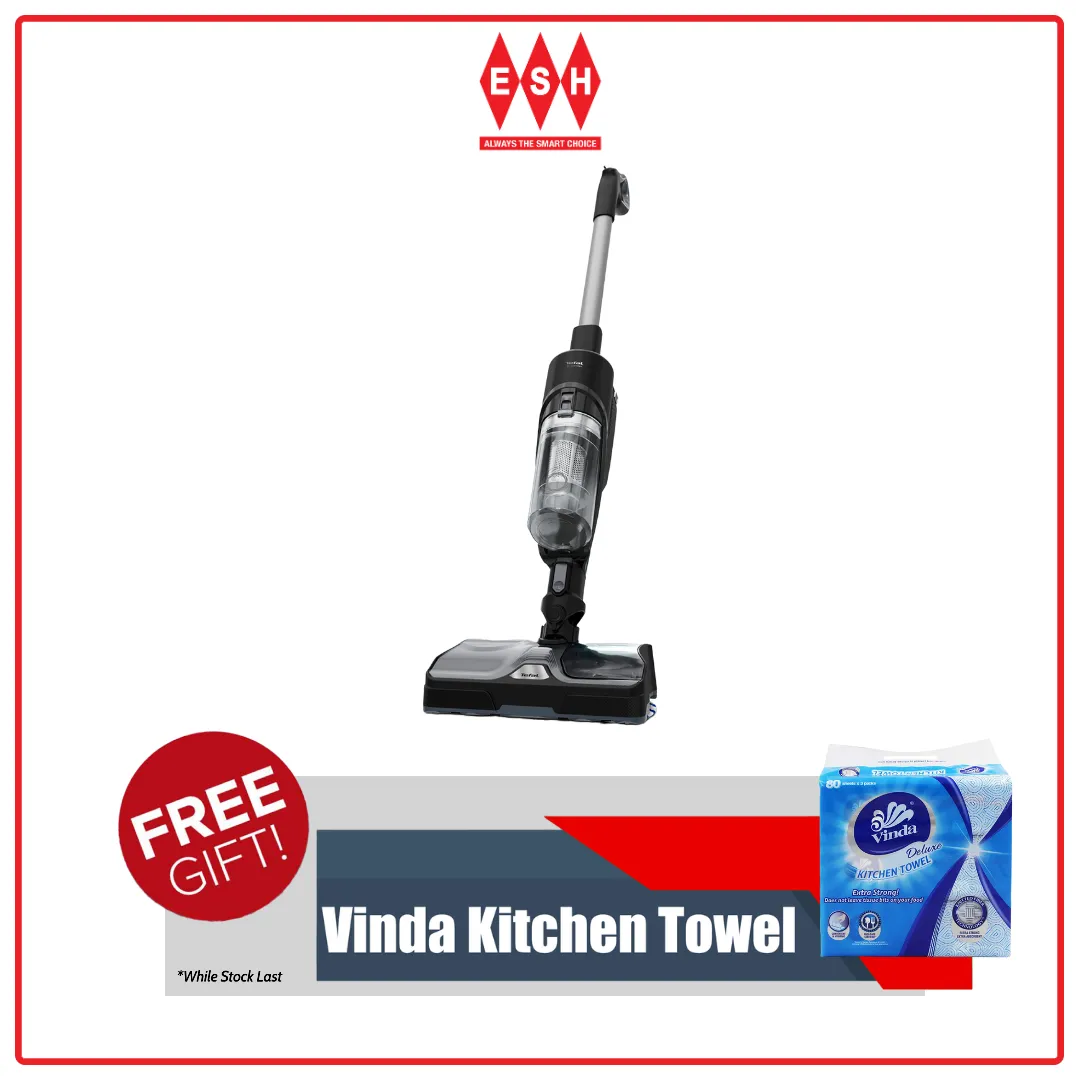 Tefal GF3039 X-Combo Handstick Mop & Vacuum Cleaner