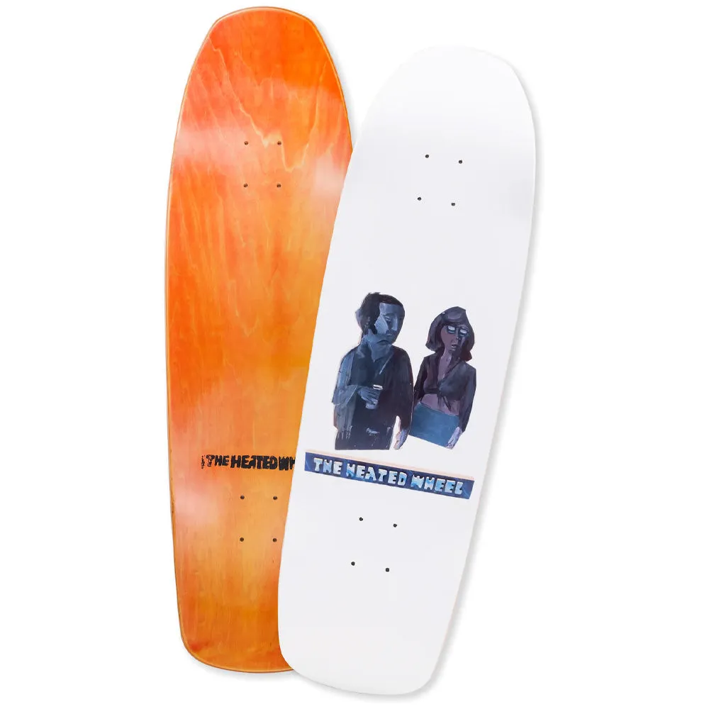 The Heated Wheel - Backyard BBQ 9.5 Skateboard Deck