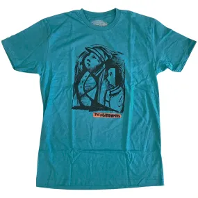 The Heated Wheel - Frontier Tee Blue