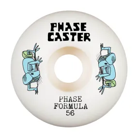 The Heated Wheel - Phasecaster Clone 56MM 99A Skateboard Wheels