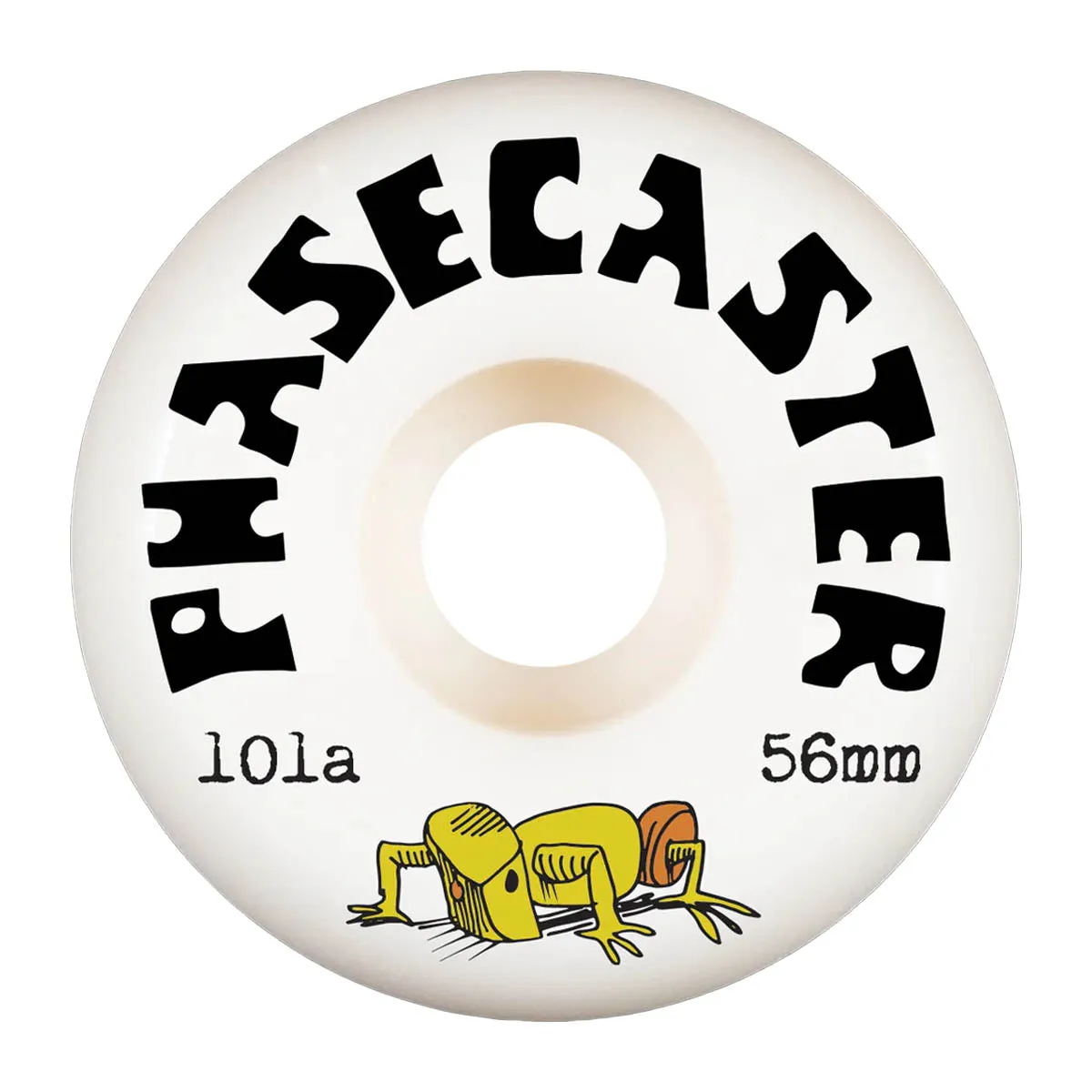 The Heated Wheel - Phasecaster Sonora 56MM 101A Skateboard Wheels