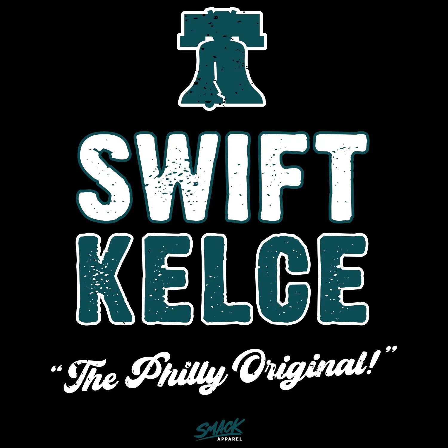 The Philly Original, Swift - Kelce T-Shirt for Philadelphia Football Fans (SM-5XL)