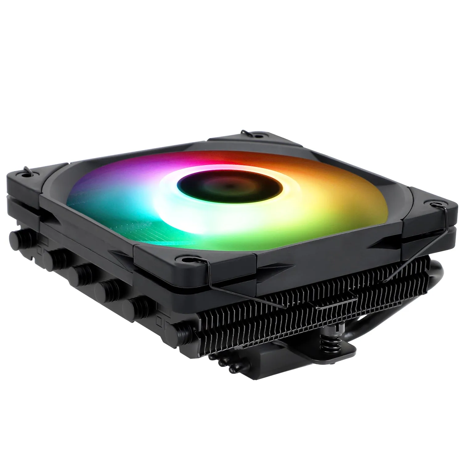 Thermalright AXP120-X67 ARGB BLACK下吹式 low-profile CPU Cooler