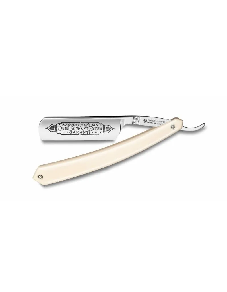 Thiers Issard -  Singing Hollowed 1196 Straight Razor, Round Point, 5/8"