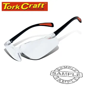 TORK CRAFT SAFETY EYEWEAR GLASSES CLEAR B5171