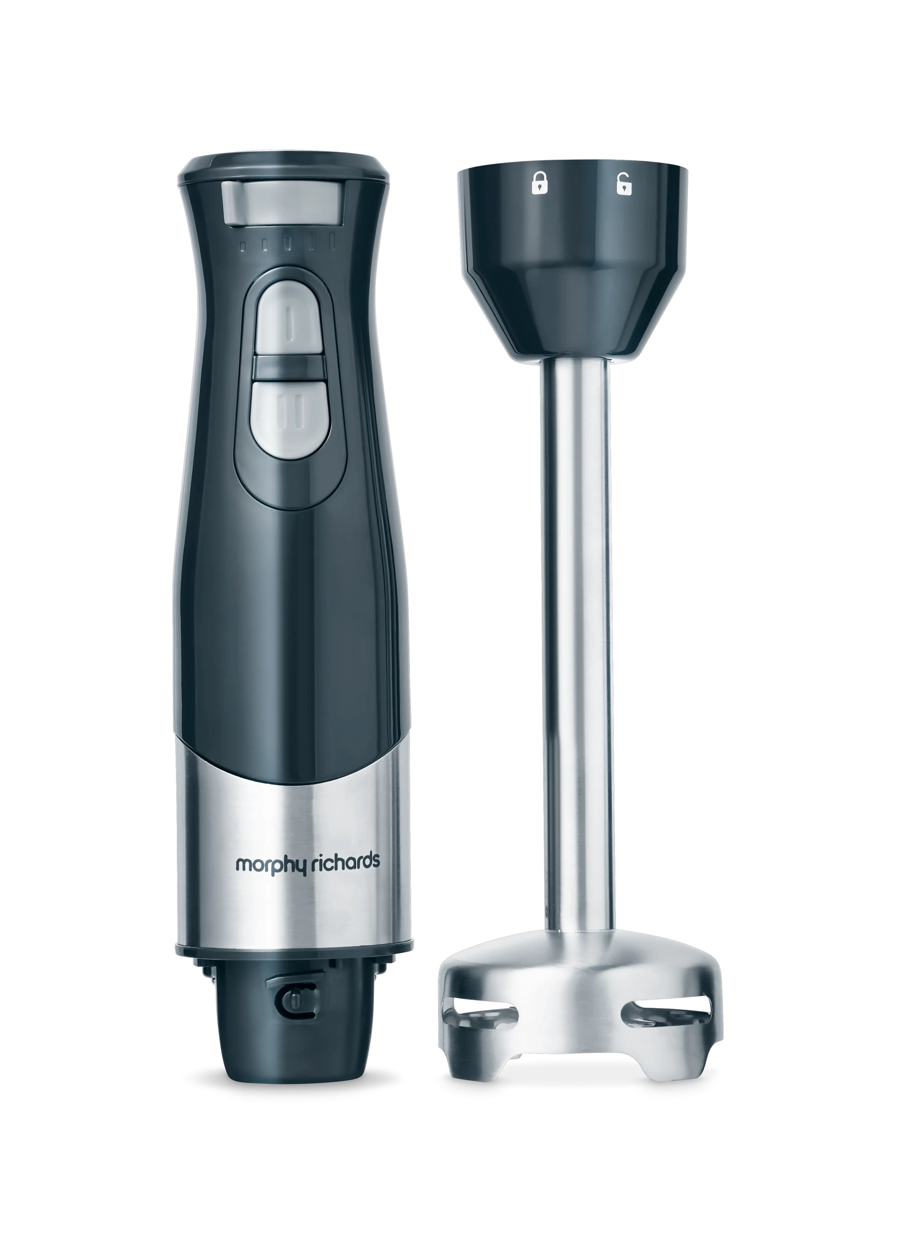 Total Control Hand Blender Set Grey