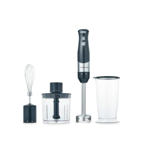 Total Control Hand Blender Set Grey